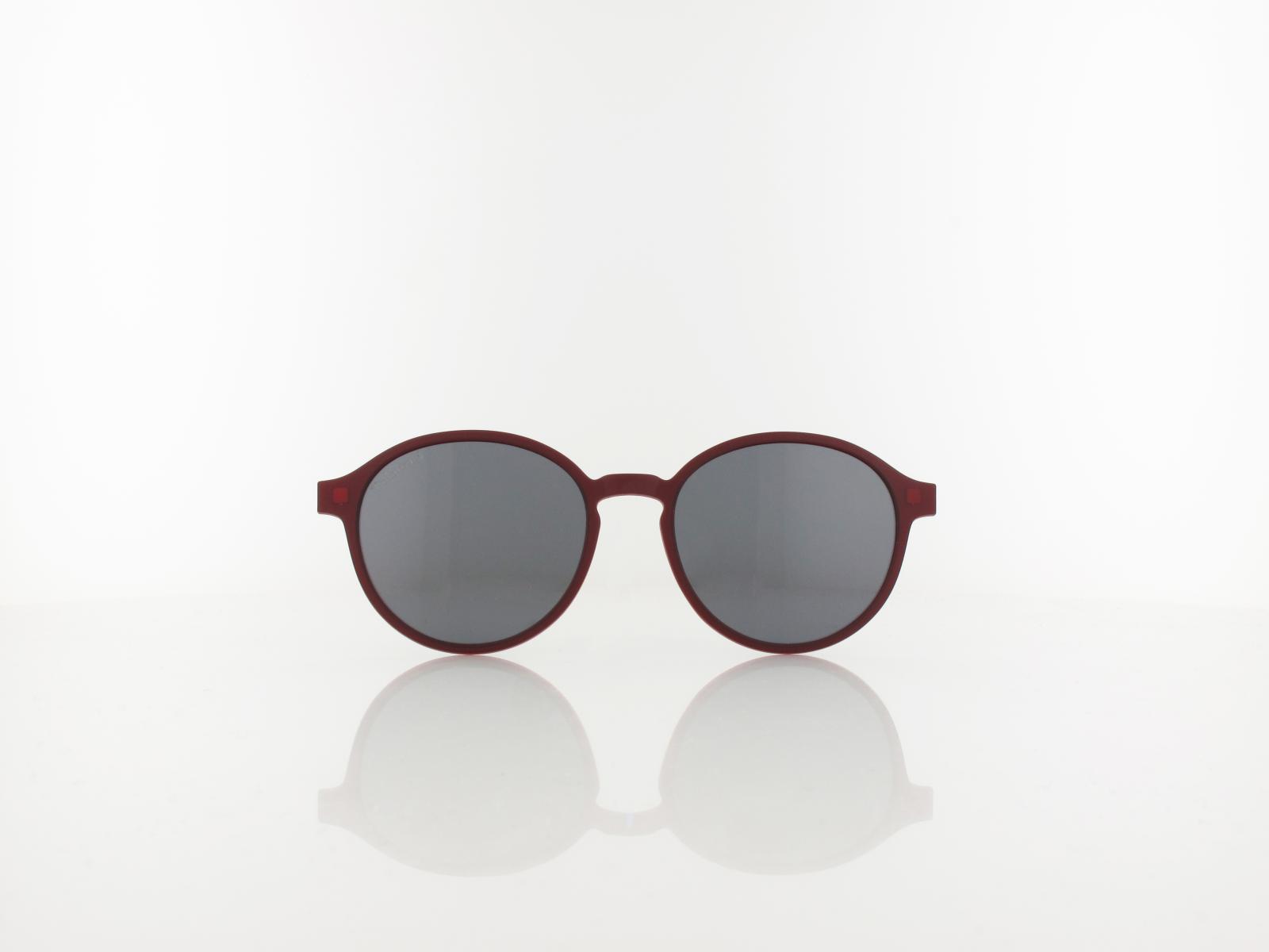 Brilando | CLIP TRC-190B 1 | clear red / smoke polarized