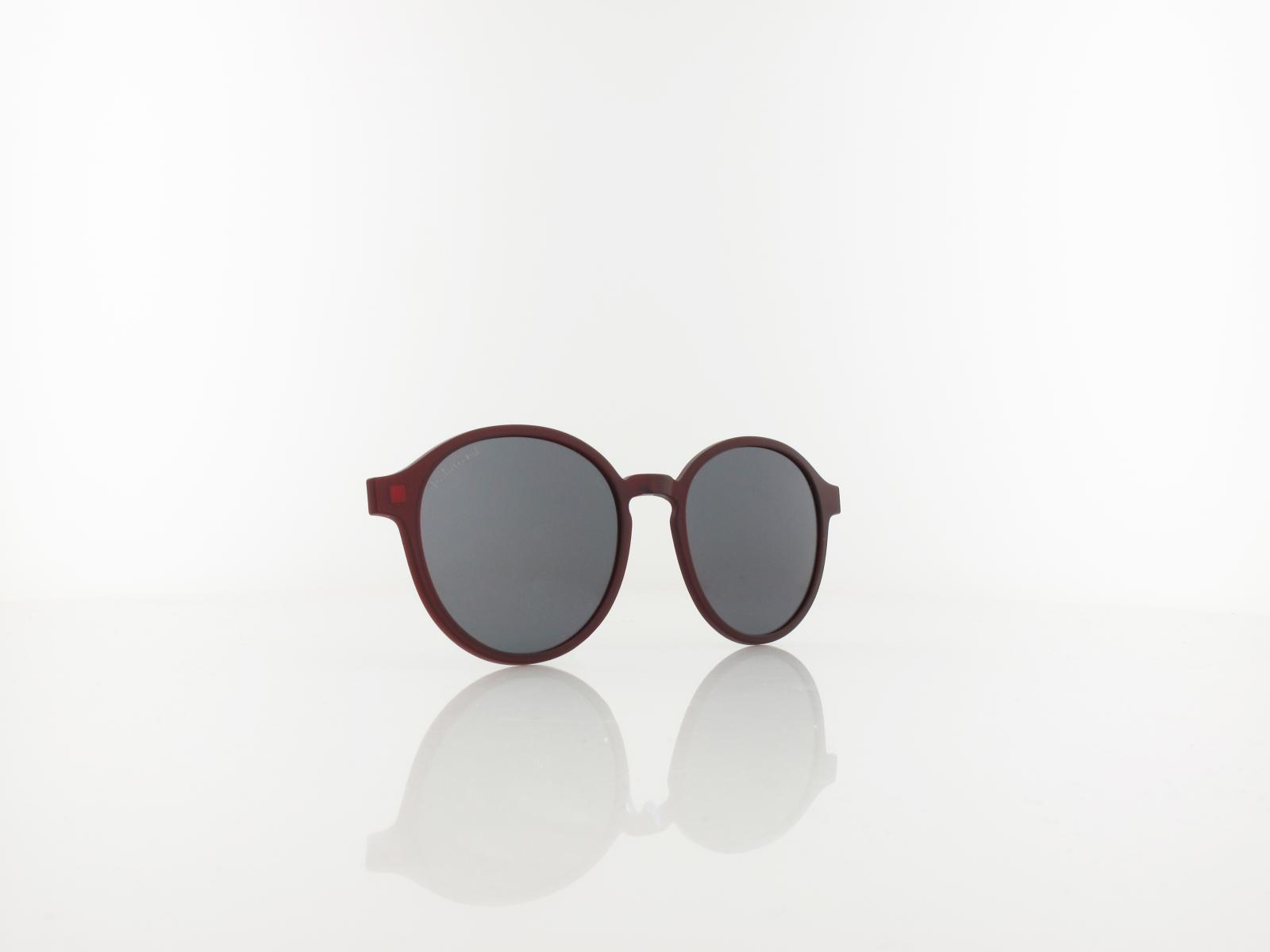 Brilando | CLIP TRC-190B 1 | clear red / smoke polarized