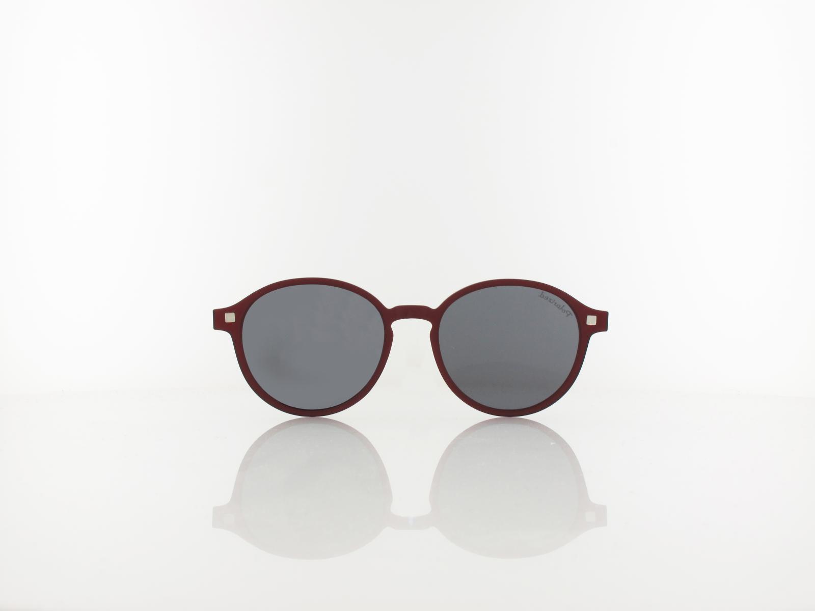 Brilando | CLIP TRC-190B 1 | clear red / smoke polarized