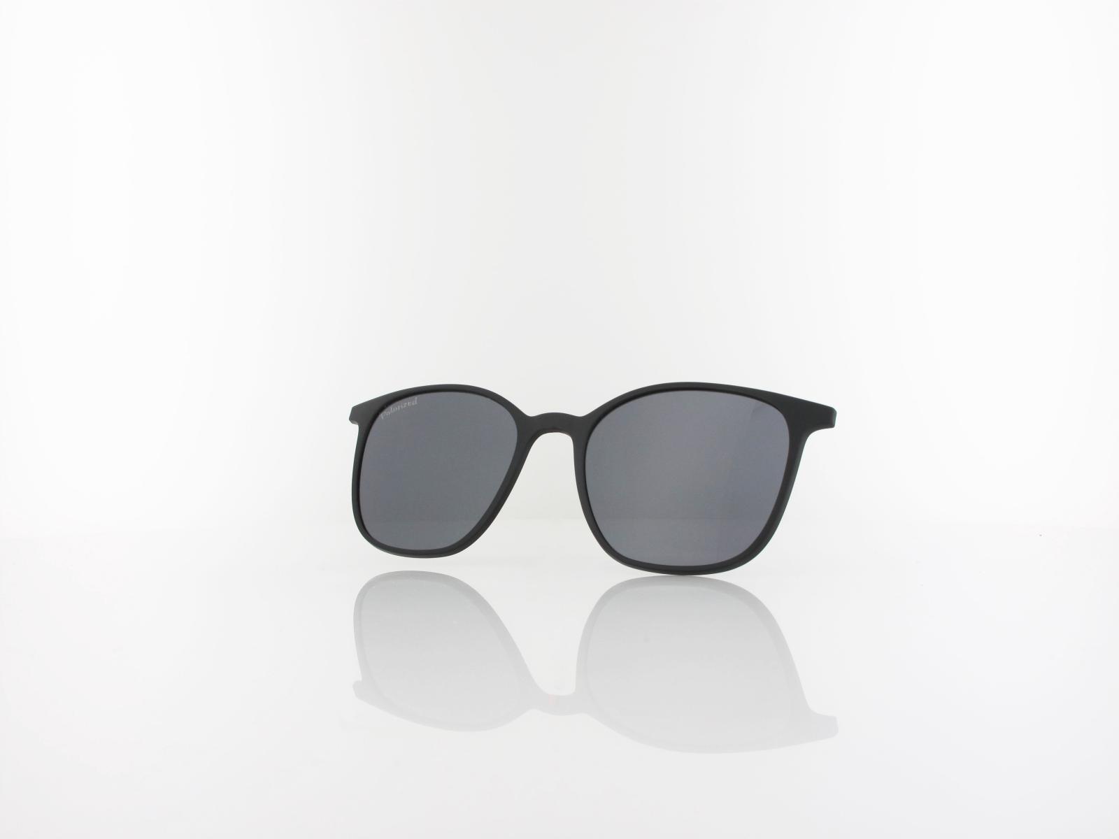 Brilando | CLIP TRC-194-1 | matt black / smoke polarized