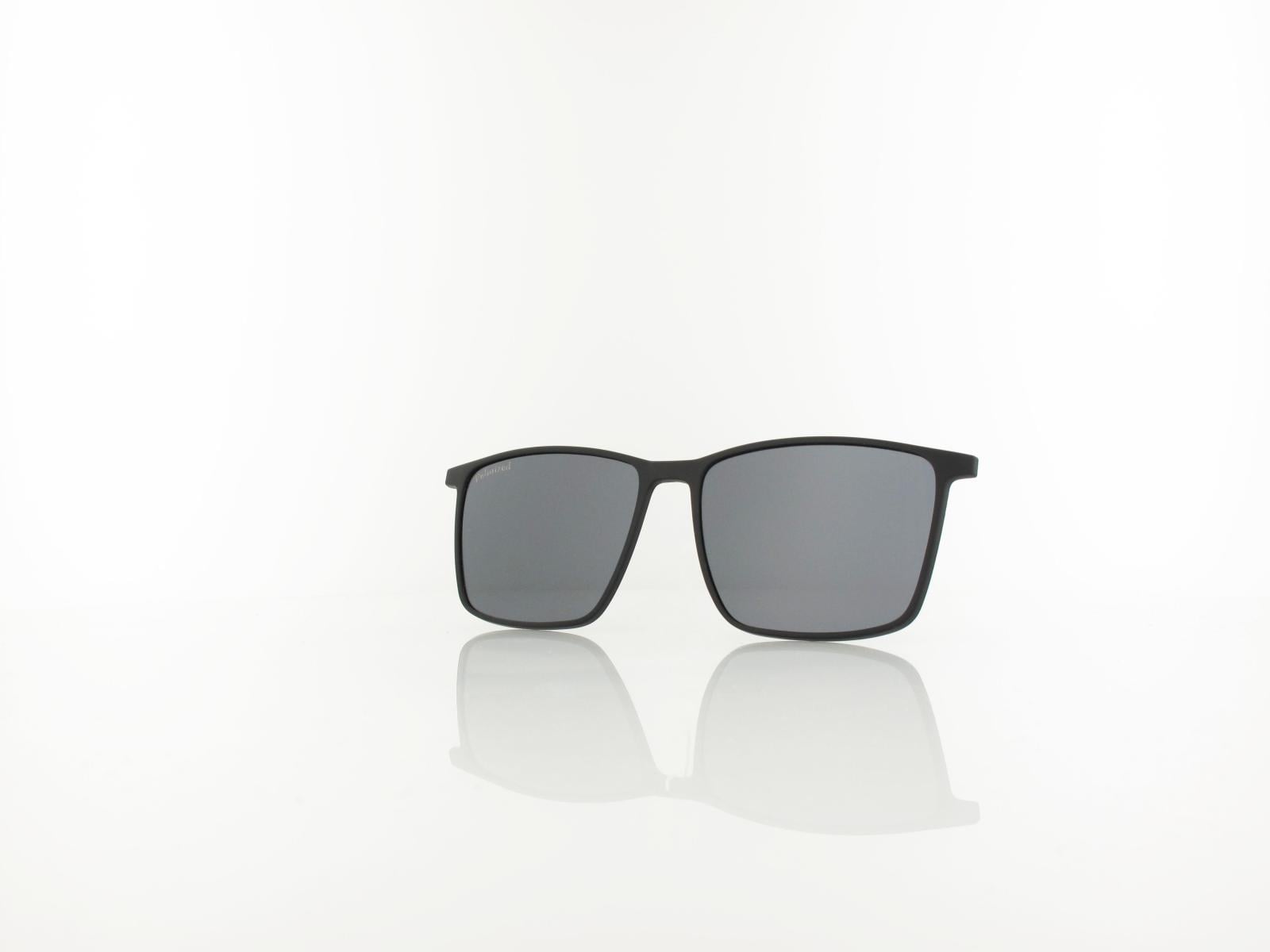 Brilando | CLIP TRC-196-1 | matt black / smoke polarized