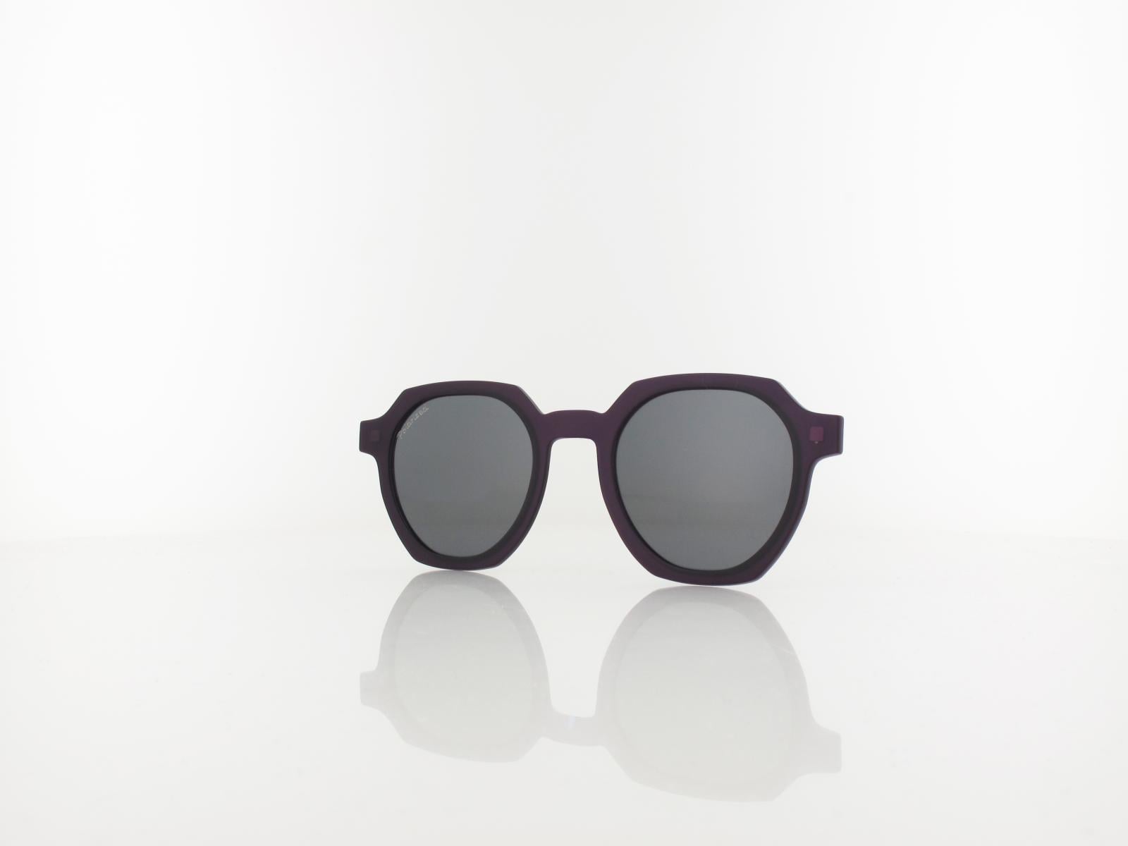 Brilando | CLIP TRC-30F 1 | matt purple / smoke polarized