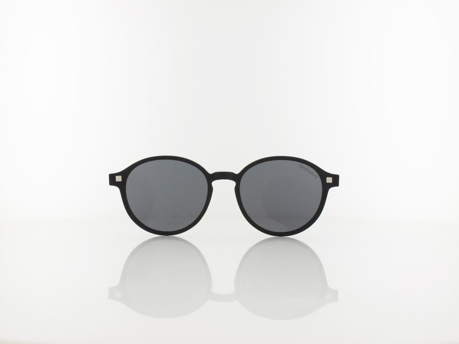 Brilando | CLIP TRC-190 1 | black / smoke polarized