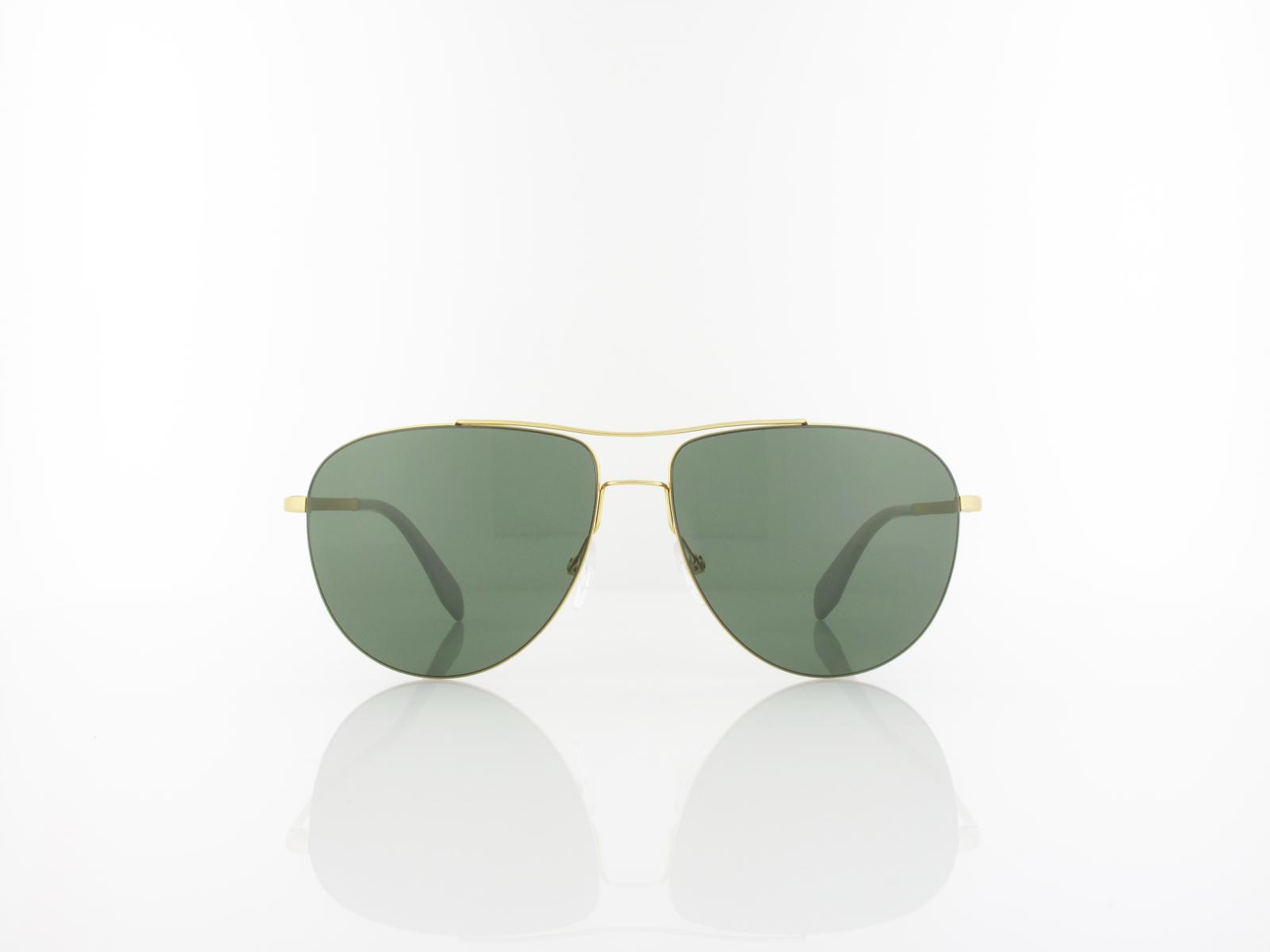 Adidas | OR0004 30N 58 | shiny deep gold / green