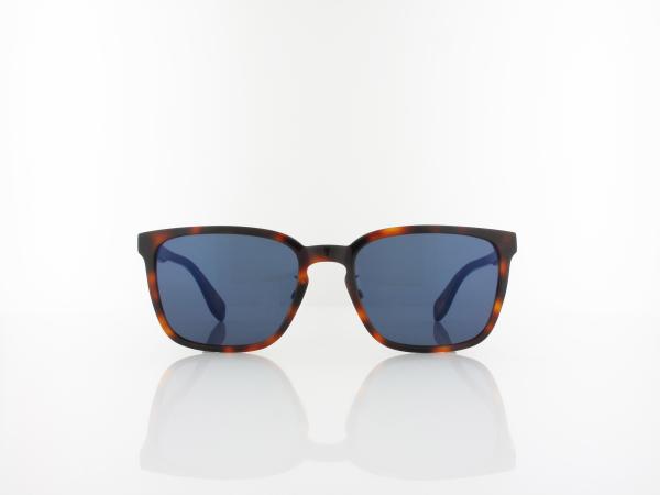 Adidas | OR0043-H 53X 55 | blonde havana / blue mirror