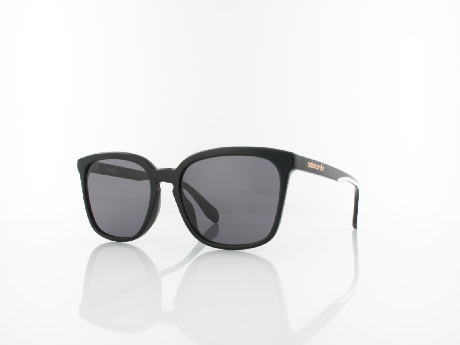 Adidas | OR0061 01A 55 | shiny black / smoke