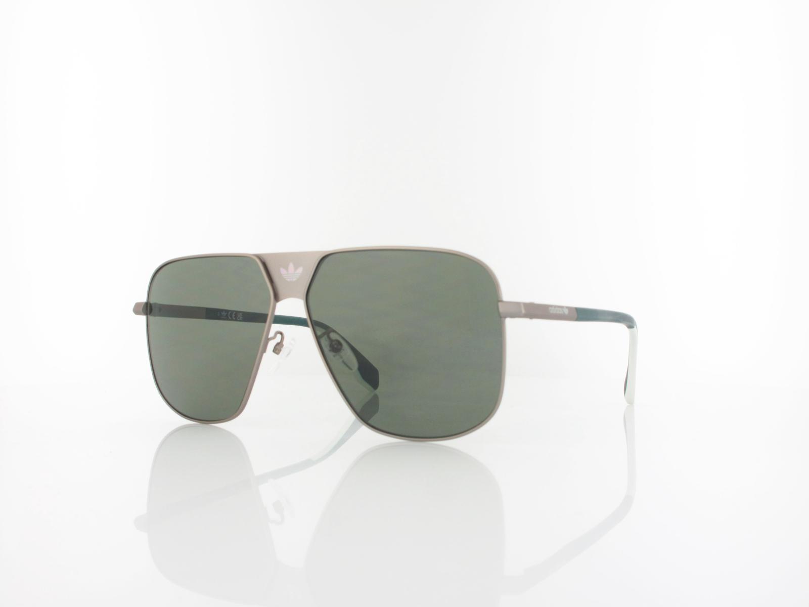 Adidas | OR0091 09N 60 | matte gunmetal / green