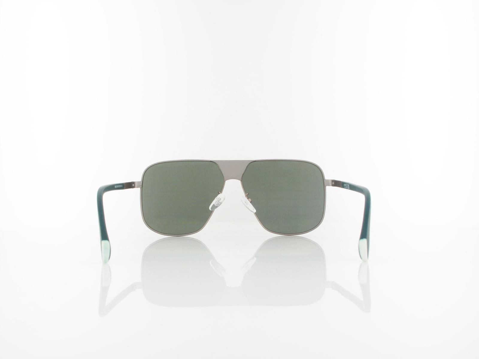 Adidas | OR0091 09N 60 | matte gunmetal / green