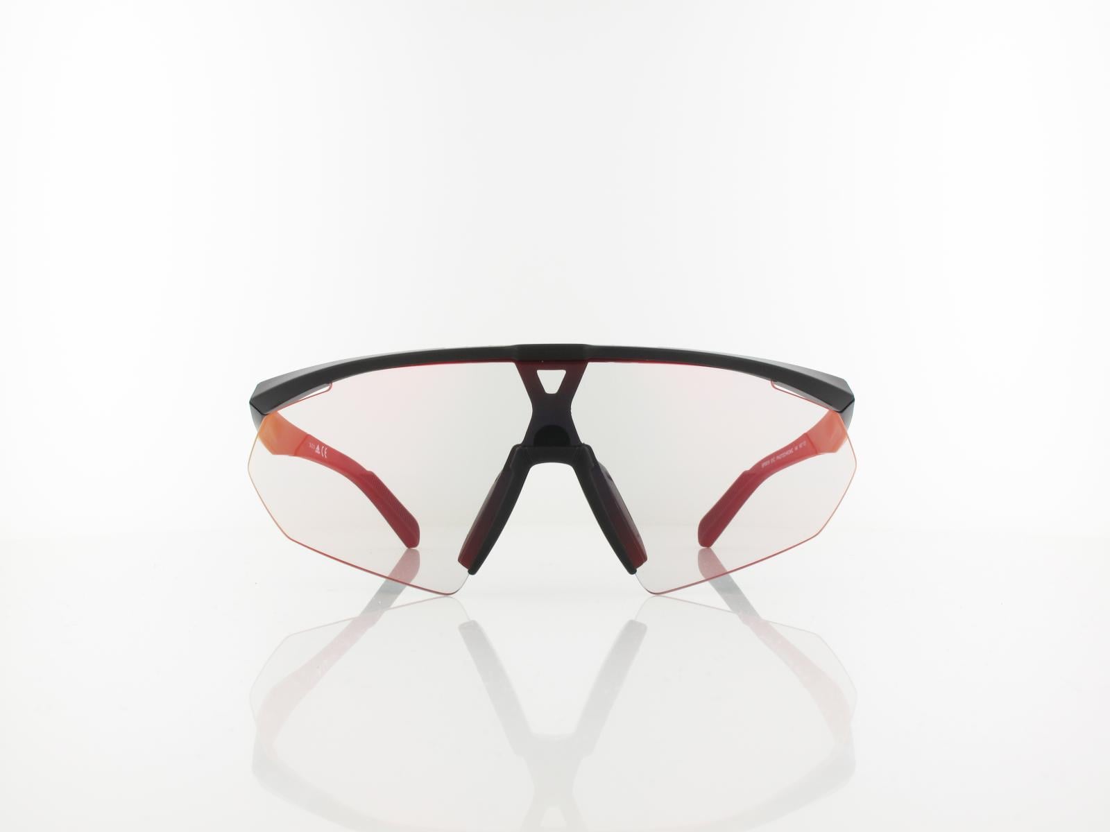Adidas | SP0015 01C | black / vario mirror orange - orange