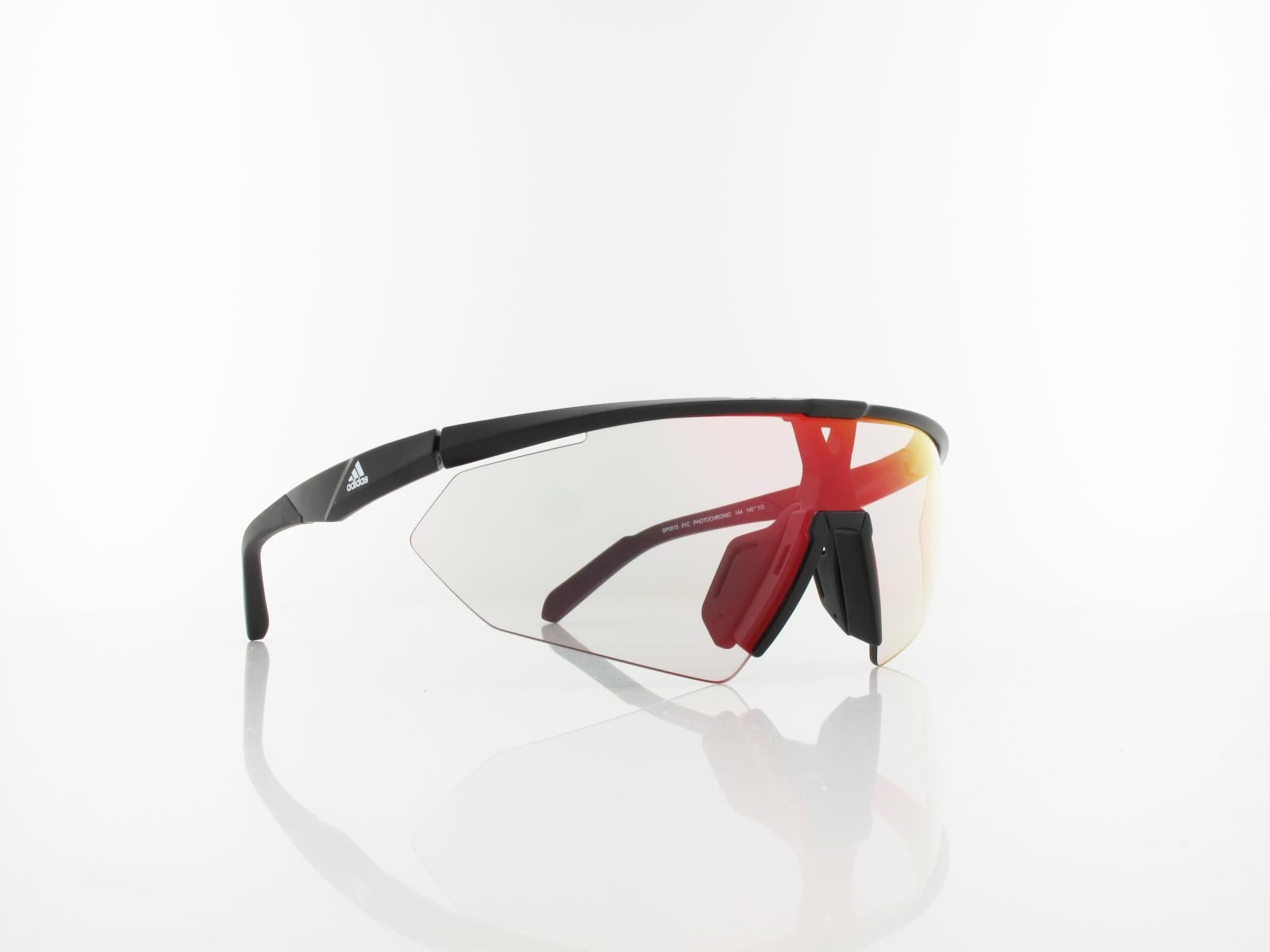 Adidas | SP0015 01C | black / vario mirror orange - orange