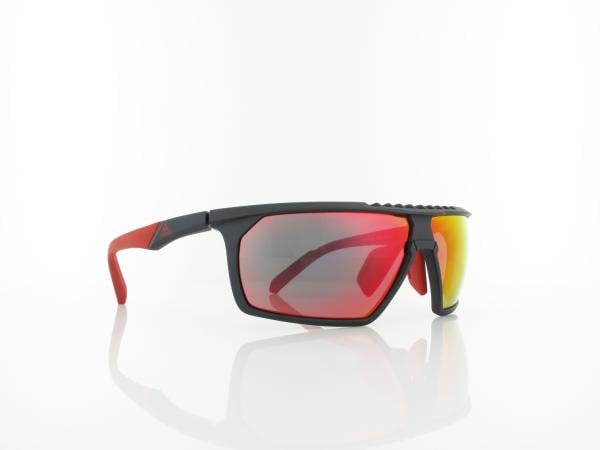 Adidas | SP0030 02L 70 | antique black / contrast mirror red
