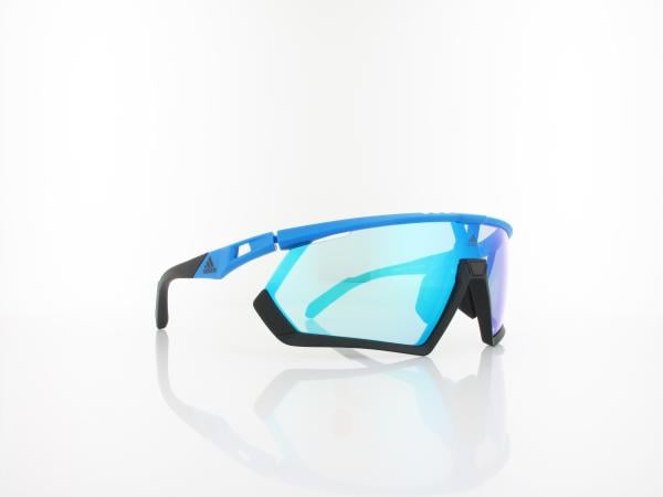 Adidas | SP0054 91X 0 | matte blue / blue mirror - clear