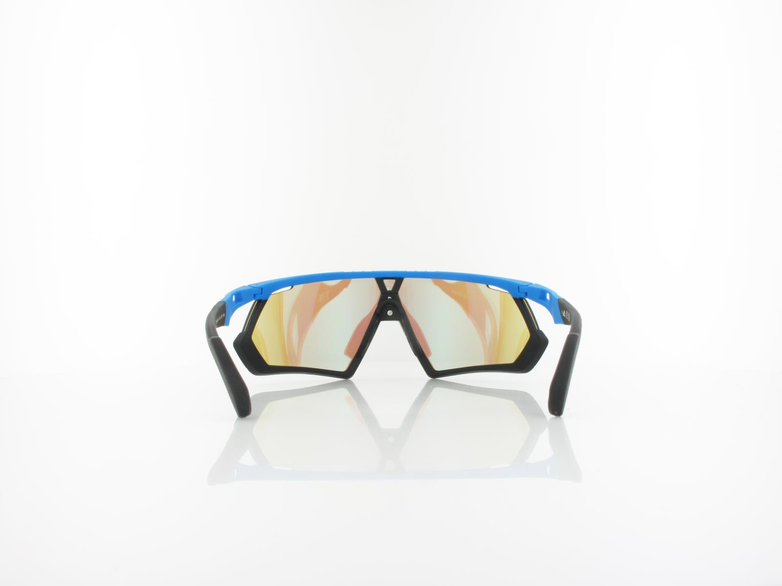 Adidas | SP0054 91X 0 | matte blue / blue mirror - clear