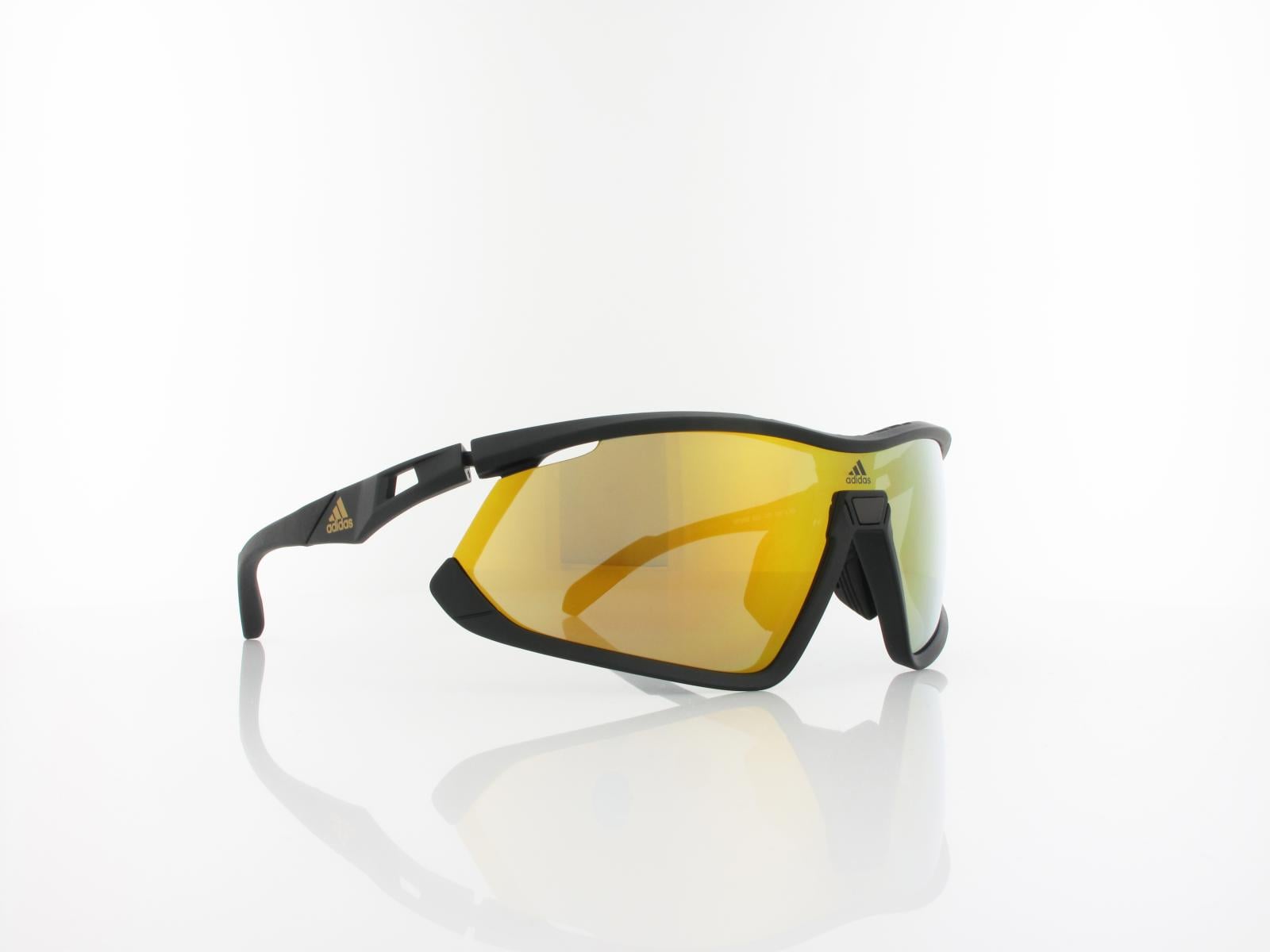 Adidas | SP0055 02G 0 | matte black / brown mirror - clear