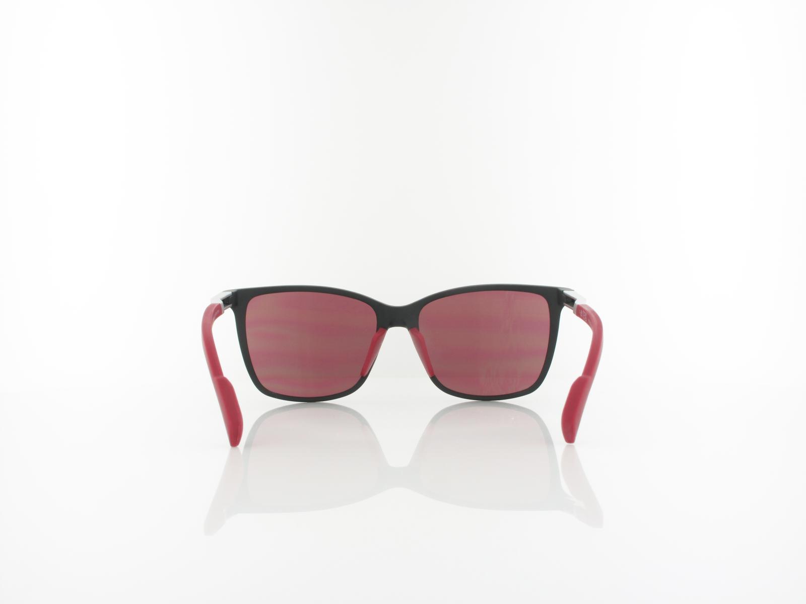 Adidas | SP0059 02S 58 | matte black / bordeaux