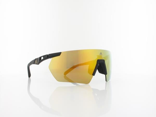 Adidas | SP0062 02G 0 | matte black / brown mirror - clear
