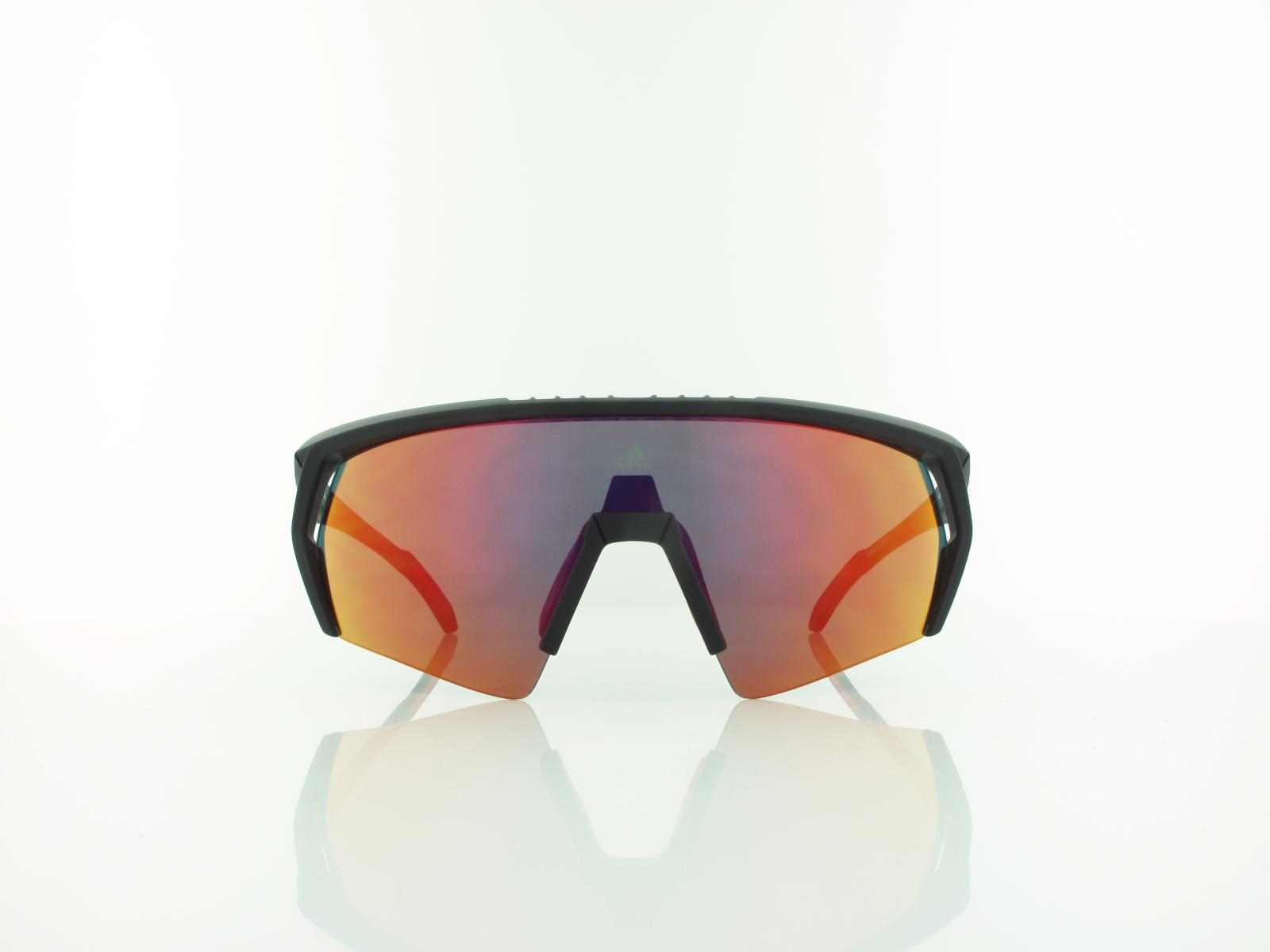 Adidas | SP0063 02U 132 | matte black / bordeaux mirror