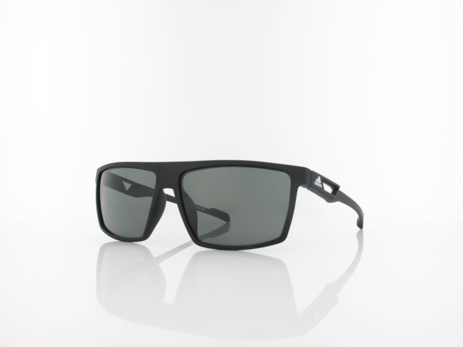 Adidas | SP0082 02A 60 | matte black / smoke polarized