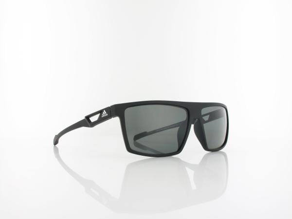 Adidas | SP0082 02A 60 | matte black / smoke polarized