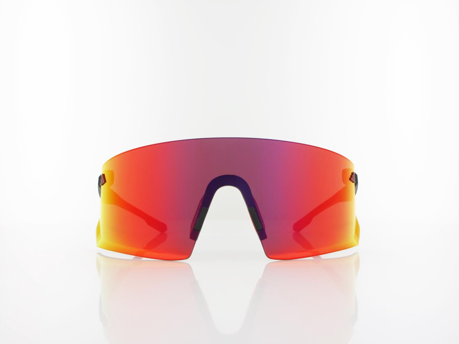 Adidas | SP0090 02L 0 | matte black / roviex mirror