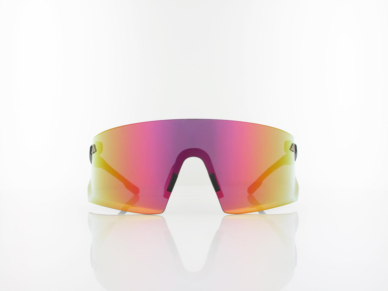 Adidas | SP0090 02Z 0 | matte black / mirror violet