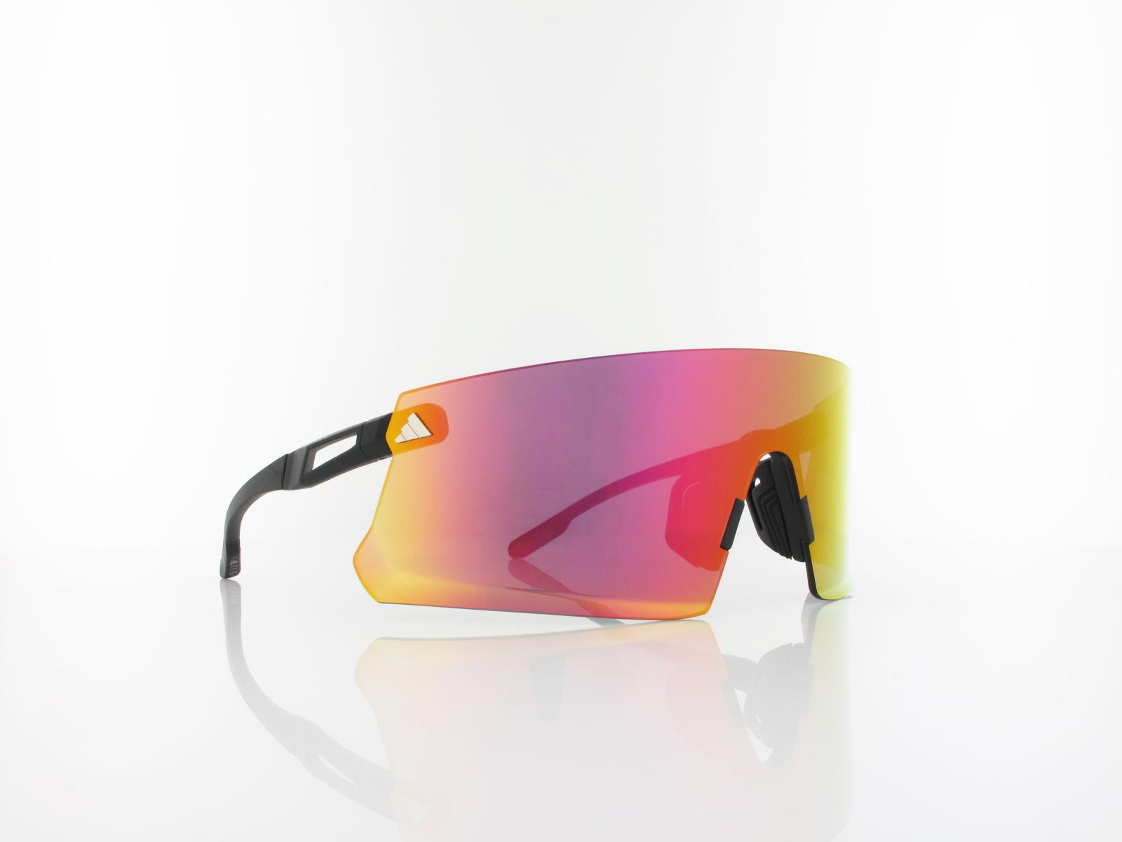 Adidas | SP0090 02Z 0 | matte black / mirror violet