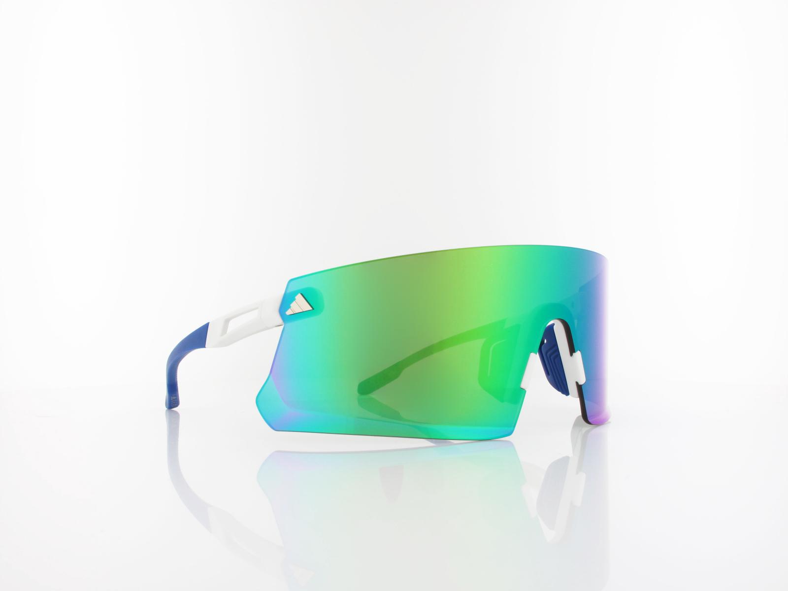 Adidas | SP0090 21Q 0 | white / green mirror