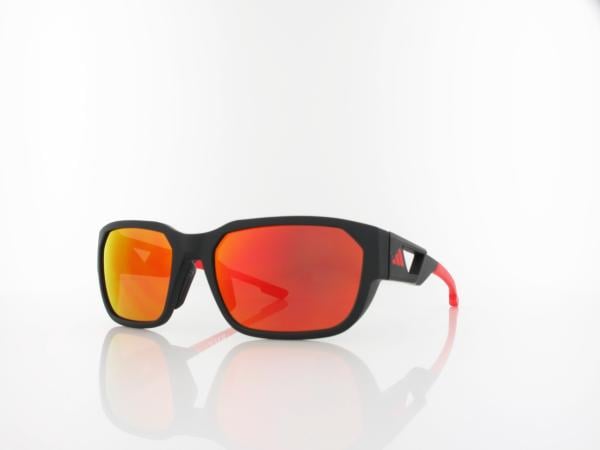 Adidas | SP0092 02L 58 | matte black / roviex mirror