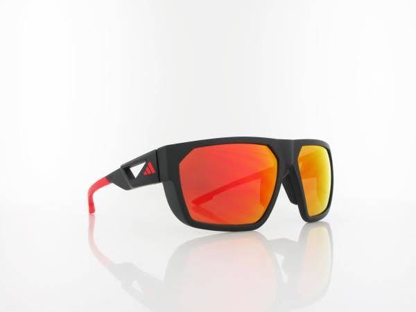 Adidas Sport | SP0097 02L 61 | matte black / roviex mirror