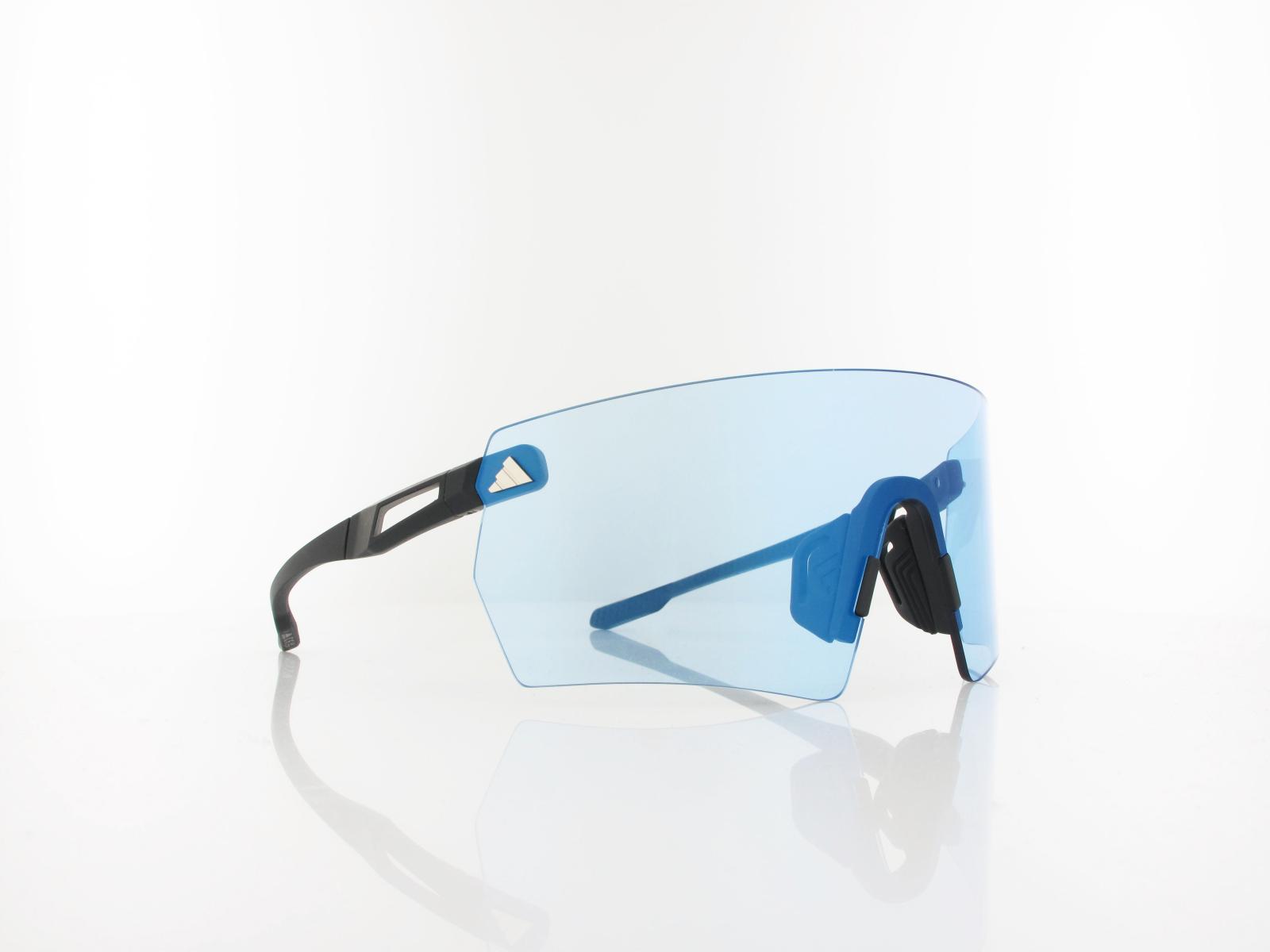 Adidas Sport | SP0098 02X 145 | matte black / blue mirror