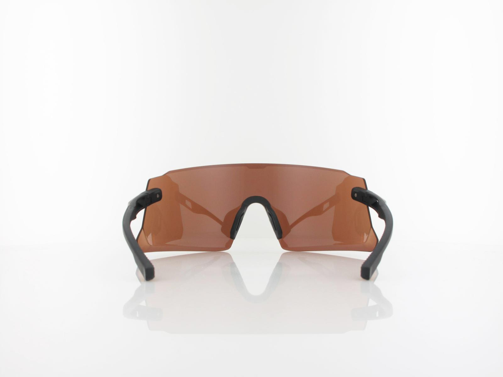 Adidas Sport | SP0100 02G 148 | matte black / brown mirror