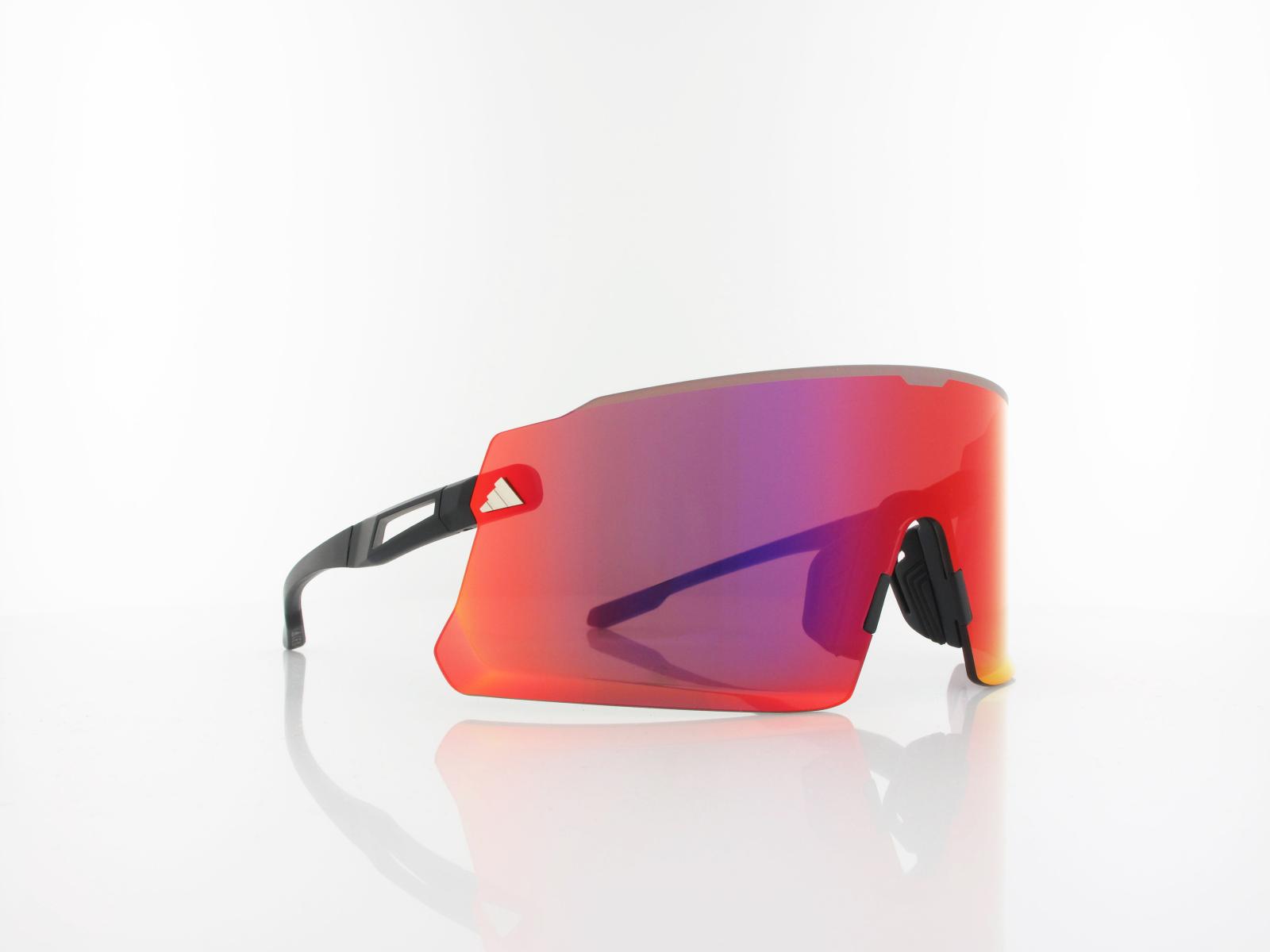 Adidas Sport | SP0100 02L 148 | matte black / roviex mirror