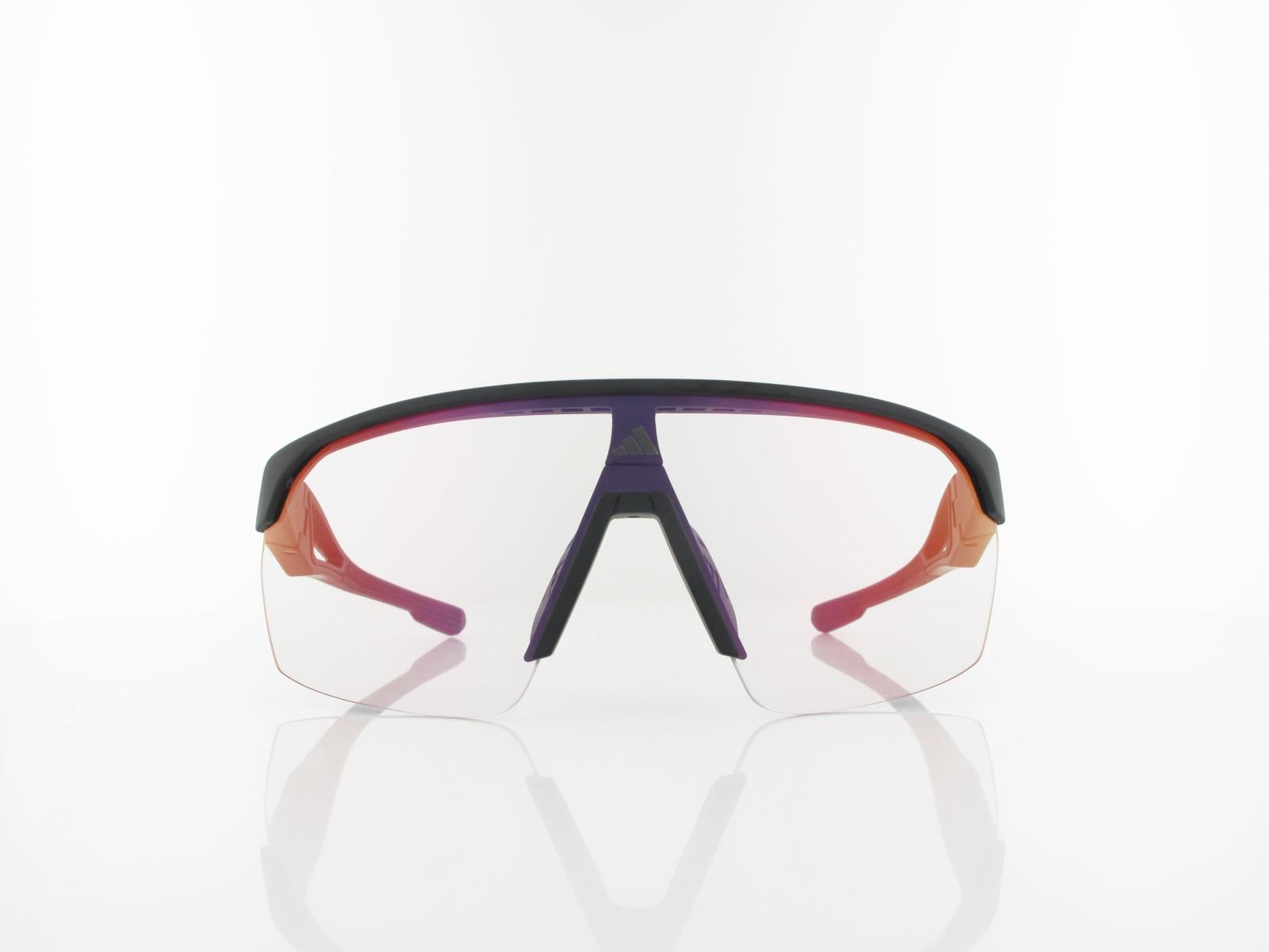 Adidas Sport | SP0103 02L 144 | matte black / roviex mirror
