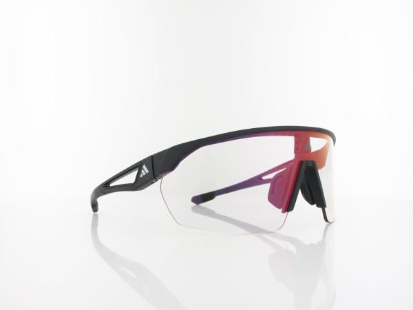 Adidas Sport | SP0103 02L 144 | matte black / roviex mirror