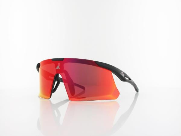 Adidas Sport | SP0107 02L 136 | matte black / roviex mirror