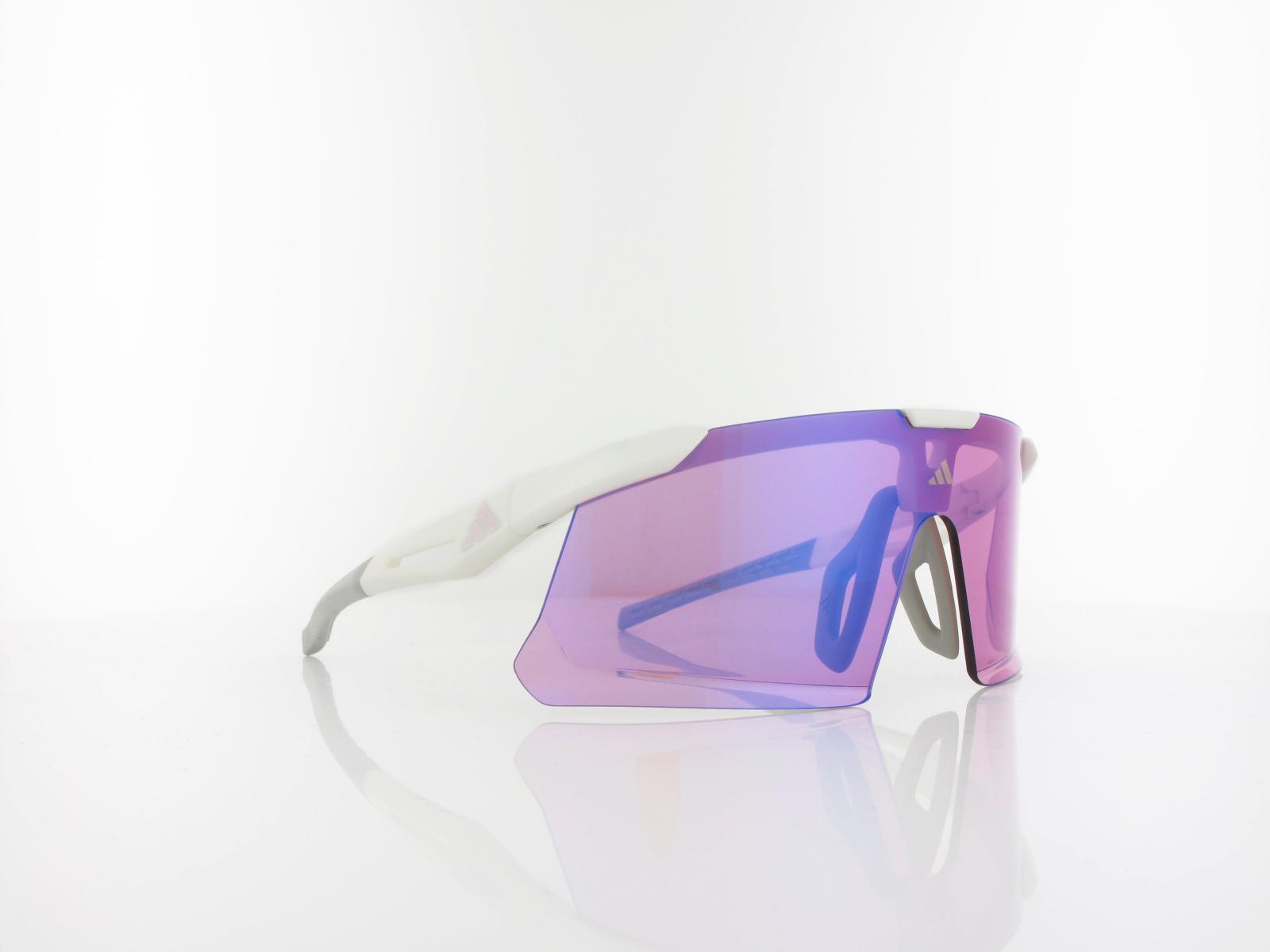 Adidas Sport | SP0107 21Z 136 | white / gradient or mirror violet