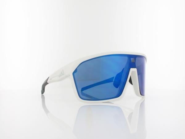 Adidas Sport | SP0108 21X 142 | white / blue mirror