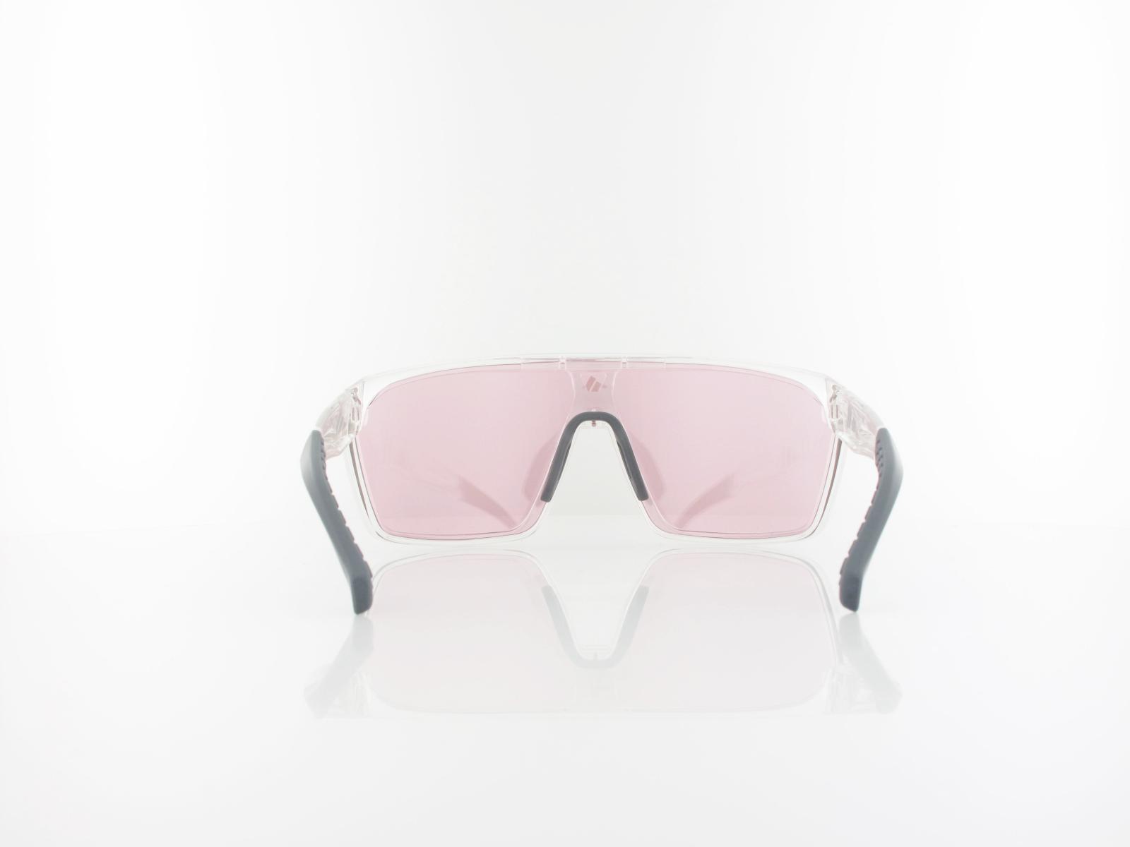 Adidas Sport | SP0108 26Z 142 | crystal / violet mirror phototrop