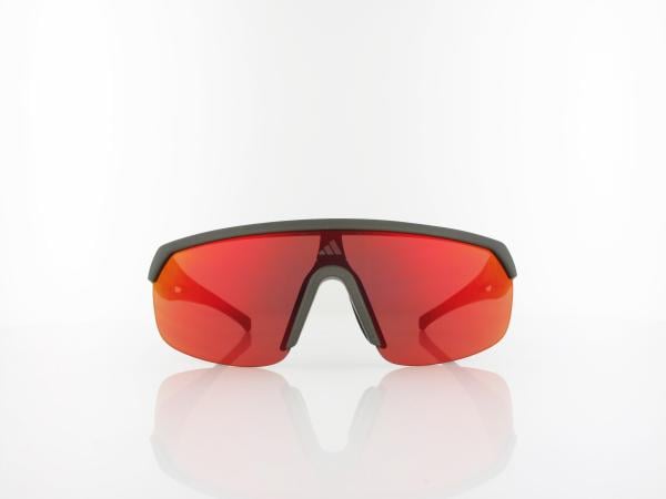 Adidas Sport | SP0109 97L 135 | matte dark green / roviex mirror