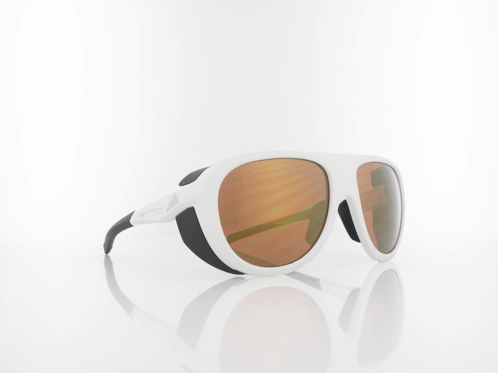 Adidas Sport | SP0110 21G 60 | white / brown mirror