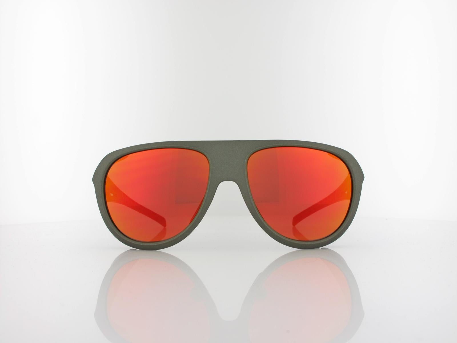 Adidas Sport | SP0110 97L 60 | matte dark green / roviex mirror