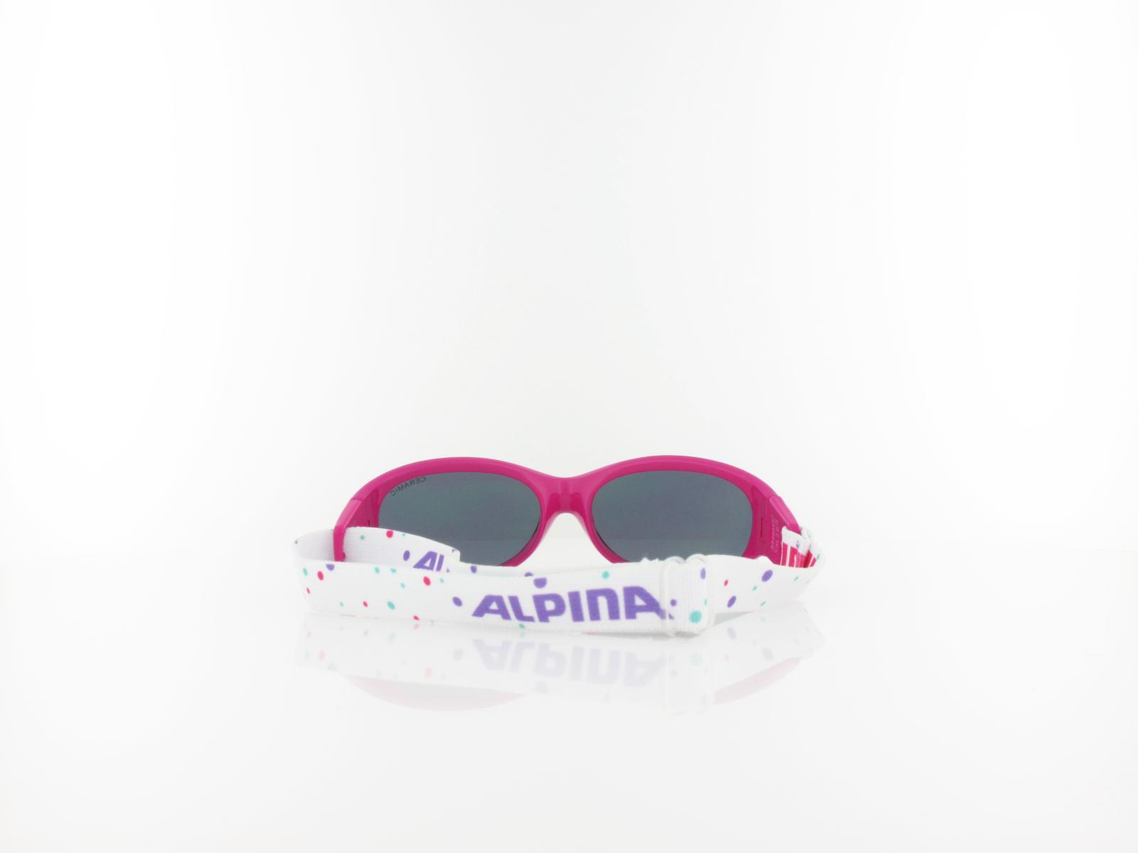 ALPINA | Sports Flexxy Kids A8495 457 47 | pink dots / C black