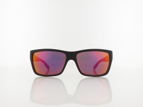 ALPINA | Kacey A8523 334 56 | black matt red / CM red