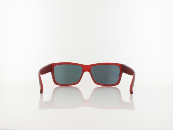 ALPINA | Kacey A8523 334 56 | black matt red / CM red