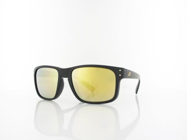 ALPINA | Kosmic A8570 322 56 | black-gold matt / gold mirror