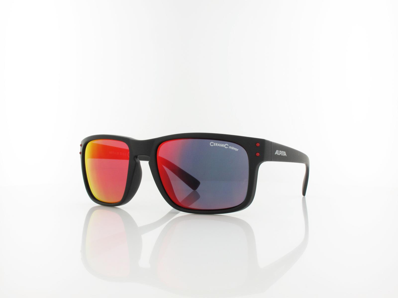 ALPINA | Kosmic A8570 335 56 | black matt / CM red