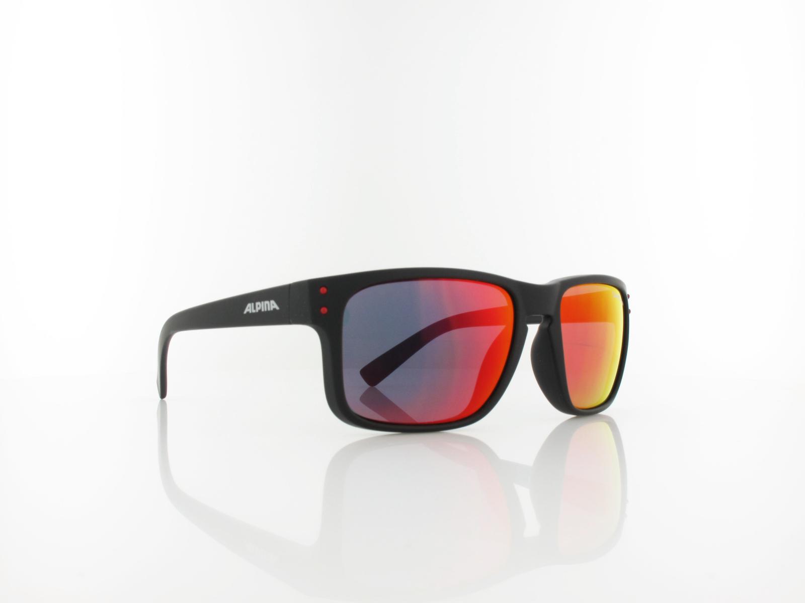 ALPINA | Kosmic A8570 335 56 | black matt / CM red