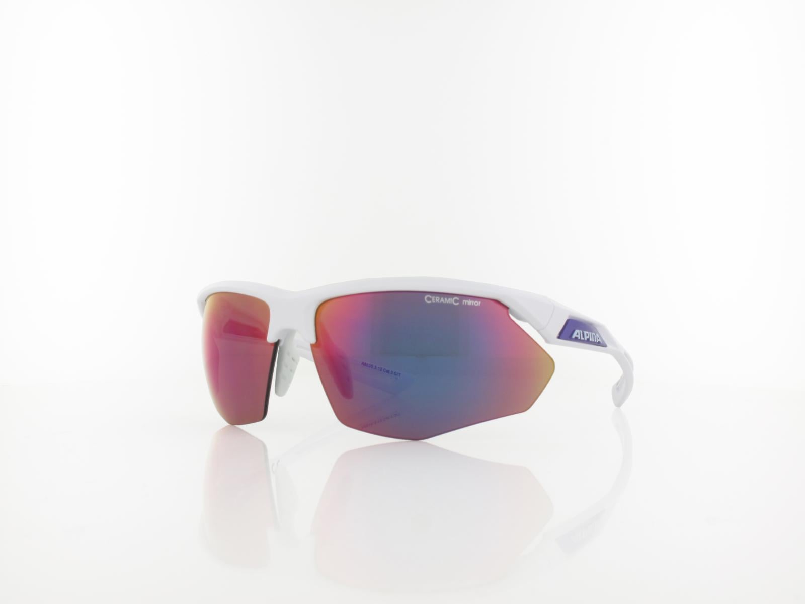 ALPINA | Nylos HR A8635 312 72 | white purple / CM purple