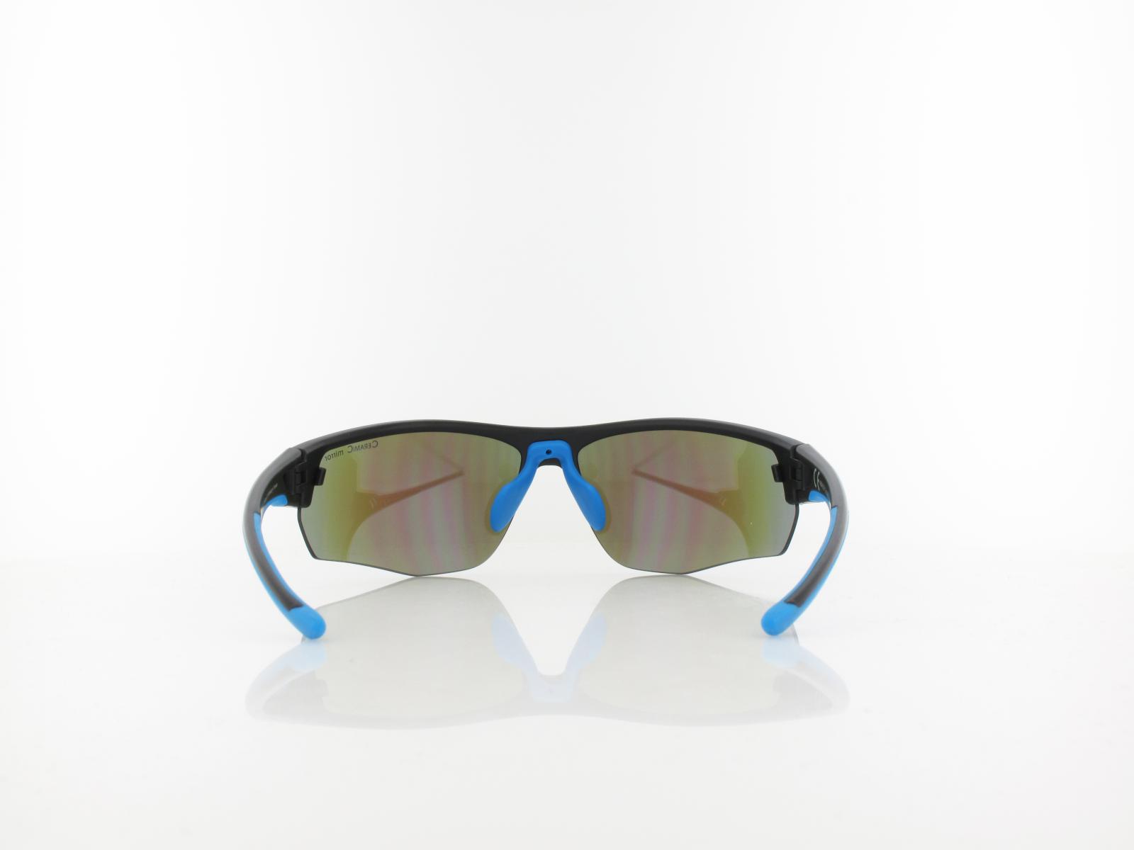 ALPINA | Tri-Scray 2.0 HR A8642 331 75 | black matt cyan / CM blue