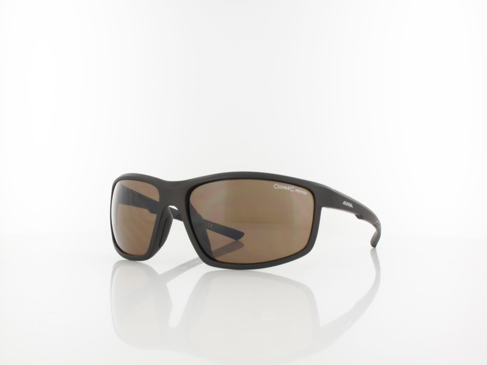 ALPINA | Defey A8645 320 60 | tin matte black / CM brown
